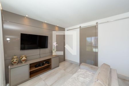 Sala de apartamento à venda com 3 quartos, 89m² em Buritis, Belo Horizonte