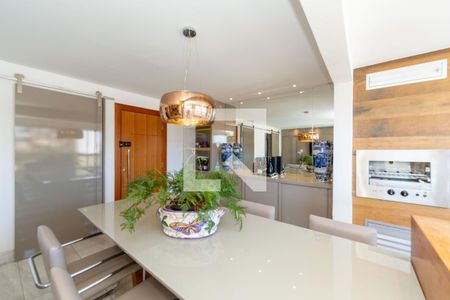 Sala de apartamento à venda com 3 quartos, 89m² em Buritis, Belo Horizonte