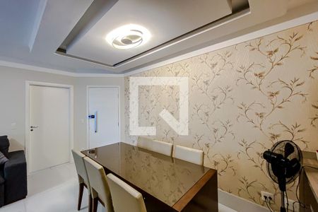 Sala de apartamento para alugar com 3 quartos, 96m² em Vila Regente Feijó, São Paulo