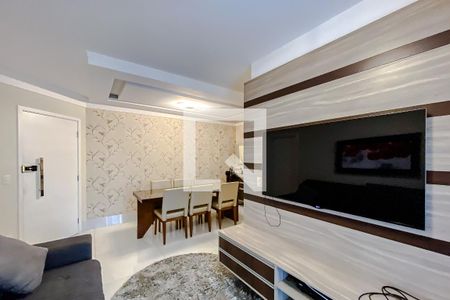 Sala de apartamento para alugar com 3 quartos, 96m² em Vila Regente Feijó, São Paulo