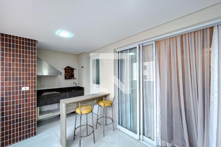 Varanda da Sala de apartamento para alugar com 3 quartos, 96m² em Vila Regente Feijó, São Paulo