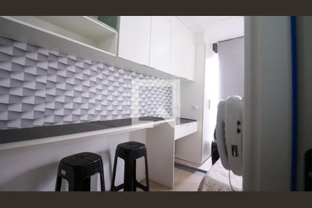 Studio de kitnet/studio para alugar com 1 quarto, 20m² em Vila Santa Clara, São Paulo