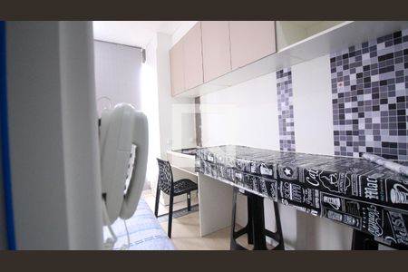 Studio de kitnet/studio para alugar com 1 quarto, 20m² em Vila Santa Clara, São Paulo