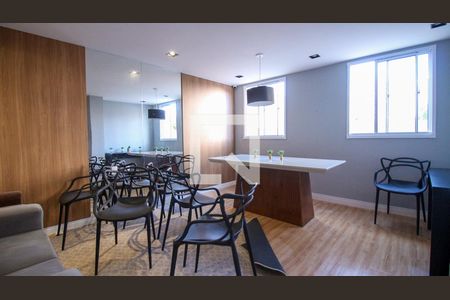 Área comum de kitnet/studio para alugar com 1 quarto, 20m² em Vila Santa Clara, São Paulo