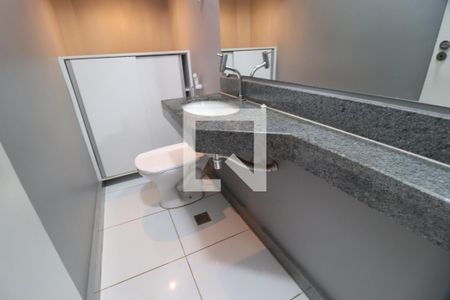 Lavabo de casa de condomínio para alugar com 3 quartos, 176m² em Tubalina, Uberlândia