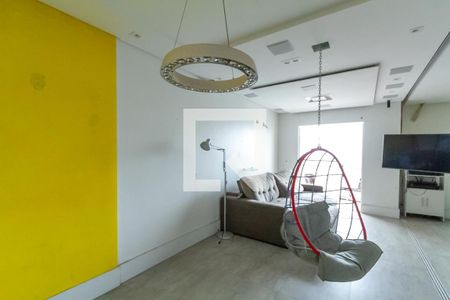 Sala de apartamento para alugar com 1 quarto, 64m² em Baeta Neves, São Bernardo do Campo