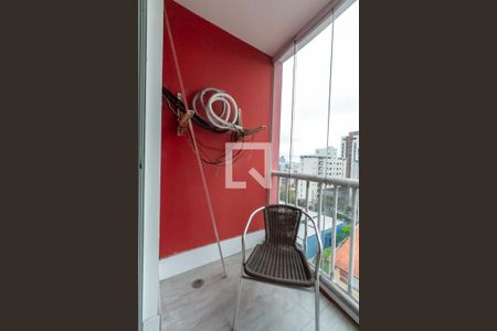 Varanda de apartamento para alugar com 1 quarto, 64m² em Baeta Neves, São Bernardo do Campo