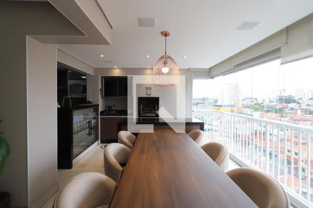 Sacada de apartamento à venda com 3 quartos, 132m² em Tatuapé, São Paulo