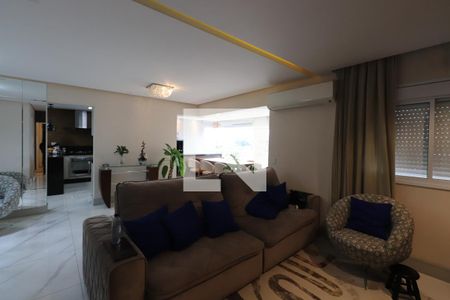 Sala de apartamento à venda com 3 quartos, 132m² em Tatuapé, São Paulo