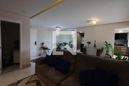 Sala de apartamento à venda com 3 quartos, 132m² em Tatuapé, São Paulo