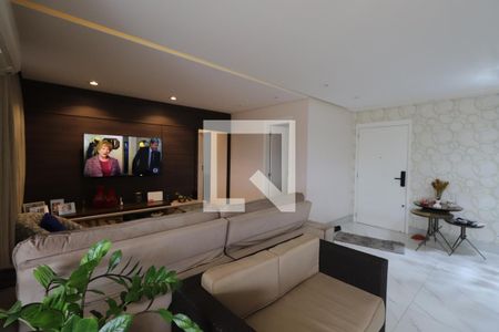 Sala de apartamento à venda com 3 quartos, 132m² em Tatuapé, São Paulo