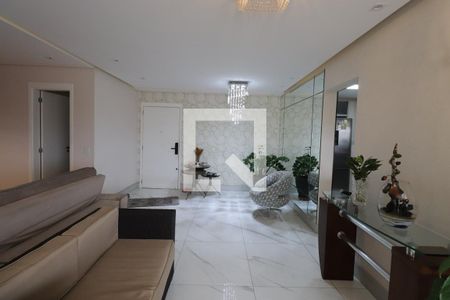 Sala de apartamento à venda com 3 quartos, 132m² em Tatuapé, São Paulo