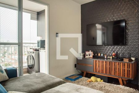Sala de apartamento à venda com 2 quartos, 58m² em São Judas, São Paulo