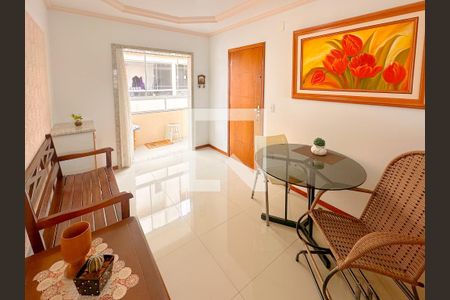 Sala de apartamento para alugar com 2 quartos, 77m² em Ingleses do Rio Vermelho, Florianópolis