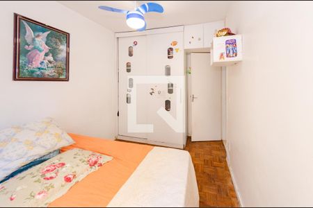 Quarto 1 de apartamento para alugar com 3 quartos, 70m² em Estoril, Belo Horizonte