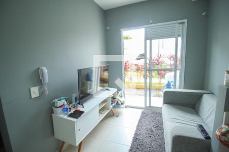 Sala de apartamento à venda com 1 quarto, 32m² em Belenzinho, São Paulo