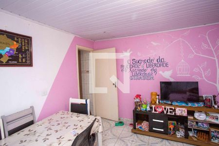 Sala de casa à venda com 4 quartos, 196m² em Conceição, Diadema
