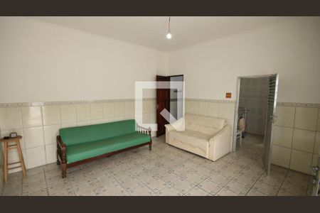 Sala de casa para alugar com 1 quarto, 175m² em Nova Mirim, Praia Grande