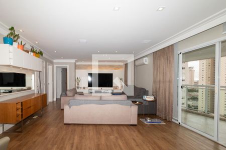 Sala de apartamento à venda com 3 quartos, 151m² em Vila Leopoldina, São Paulo