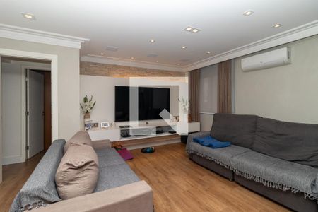 Sala de apartamento à venda com 3 quartos, 151m² em Vila Leopoldina, São Paulo