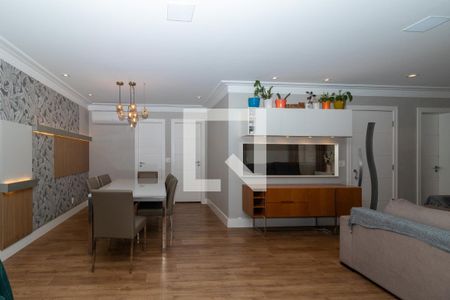 Sala de apartamento à venda com 3 quartos, 151m² em Vila Leopoldina, São Paulo