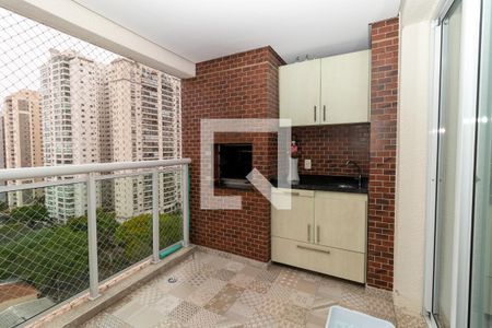 Varanda gourmet de apartamento à venda com 3 quartos, 151m² em Vila Leopoldina, São Paulo