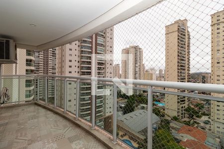 Varanda gourmet de apartamento à venda com 3 quartos, 151m² em Vila Leopoldina, São Paulo