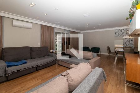 Sala de apartamento à venda com 3 quartos, 151m² em Vila Leopoldina, São Paulo