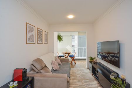 Sala de apartamento à venda com 2 quartos, 63m² em Vila Isa, São Paulo