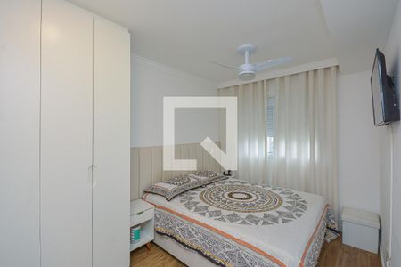 Suite de apartamento à venda com 2 quartos, 63m² em Vila Isa, São Paulo