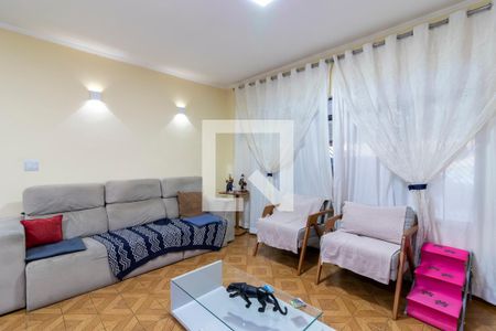 Sala de Estar de casa à venda com 4 quartos, 137m² em Lauzane Paulista, São Paulo