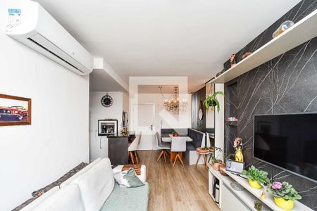 Sala de apartamento para alugar com 2 quartos, 64m² em São Sebastião, Porto Alegre