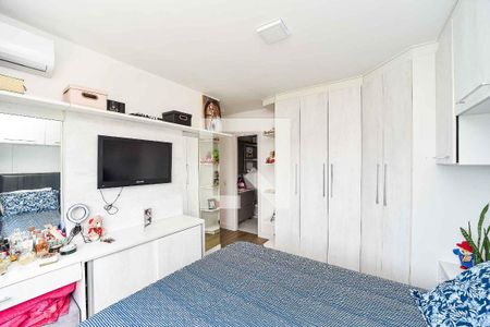 Suíte de apartamento para alugar com 2 quartos, 64m² em São Sebastião, Porto Alegre