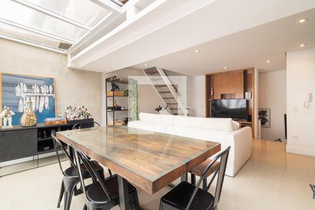 Sala de Jantar de apartamento para alugar com 2 quartos, 100m² em Itaim Bibi, São Paulo