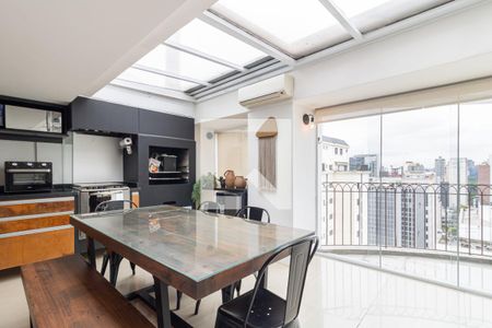Sala de Jantar de apartamento para alugar com 2 quartos, 100m² em Itaim Bibi, São Paulo