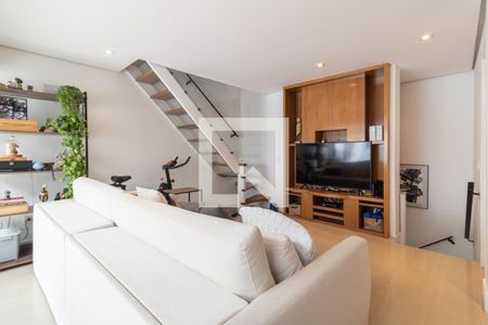 Sala de apartamento para alugar com 2 quartos, 100m² em Itaim Bibi, São Paulo