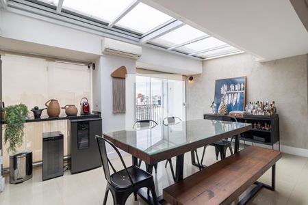 Sala de Jantar de apartamento para alugar com 2 quartos, 100m² em Itaim Bibi, São Paulo