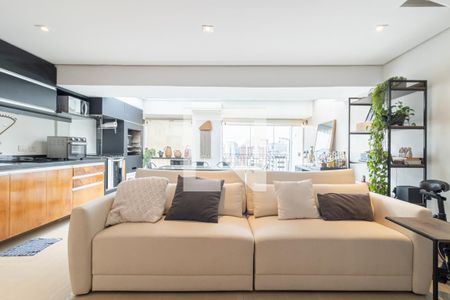 Sala de apartamento para alugar com 2 quartos, 100m² em Itaim Bibi, São Paulo