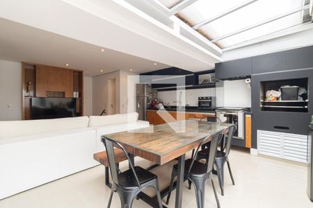 Sala de Jantar de apartamento para alugar com 2 quartos, 100m² em Itaim Bibi, São Paulo