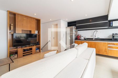 Sala de apartamento para alugar com 2 quartos, 100m² em Itaim Bibi, São Paulo