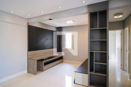 Sala de apartamento à venda com 2 quartos, 80m² em Vila Caminho do Mar, São Bernardo do Campo