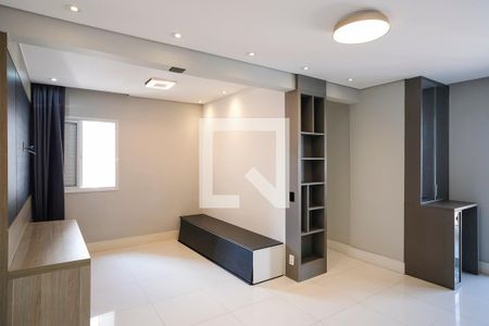 Sala de apartamento à venda com 2 quartos, 80m² em Vila Caminho do Mar, São Bernardo do Campo