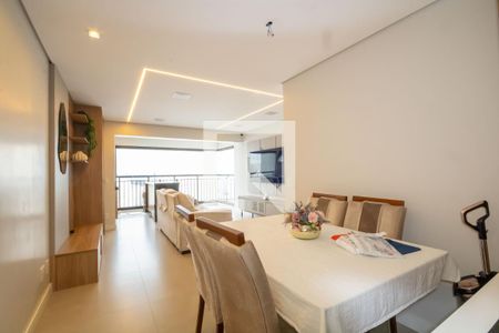 Sala de apartamento à venda com 2 quartos, 85m² em Industrial Autonomistas, Osasco