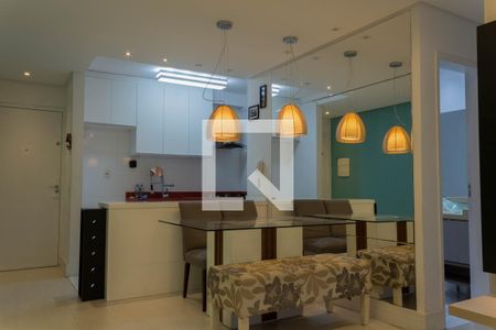 Sala de apartamento para alugar com 3 quartos, 65m² em Assunção, São Bernardo do Campo