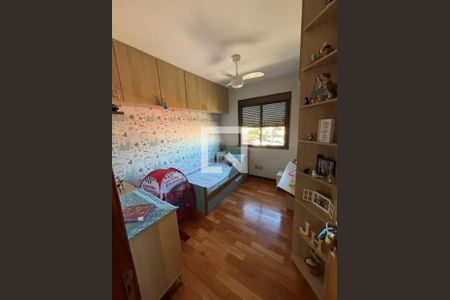Quarto 2 de apartamento à venda com 3 quartos, 113m² em Alto Caiçaras, Belo Horizonte