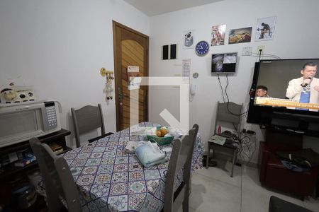 Sala de apartamento à venda com 2 quartos, 52m² em Jardim Ana Maria, Santo André
