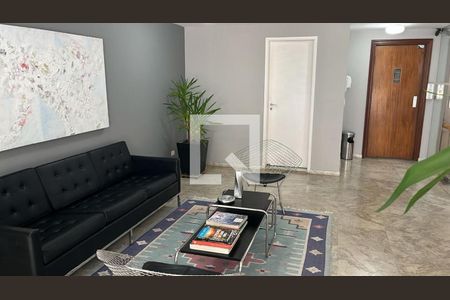 Área comum de apartamento à venda com 3 quartos, 128m² em Jardim Paulista, São Paulo