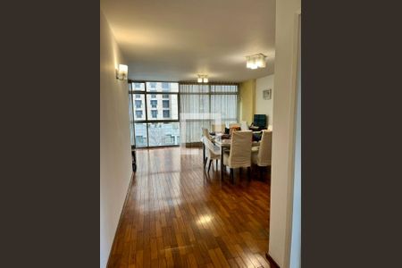 Sala de apartamento à venda com 3 quartos, 128m² em Jardim Paulista, São Paulo