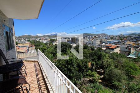 Varanda de apartamento para alugar com 2 quartos, 93m² em Brás de Pina, Rio de Janeiro