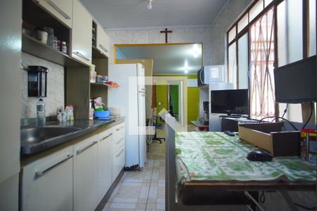 Cozinha de casa à venda com 1 quarto, 52m² em Santa Rosa de Lima, Porto Alegre